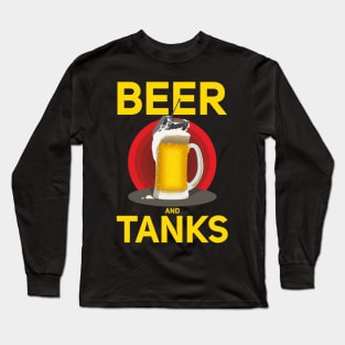 BEER AND TANKS Long Sleeve T-Shirt